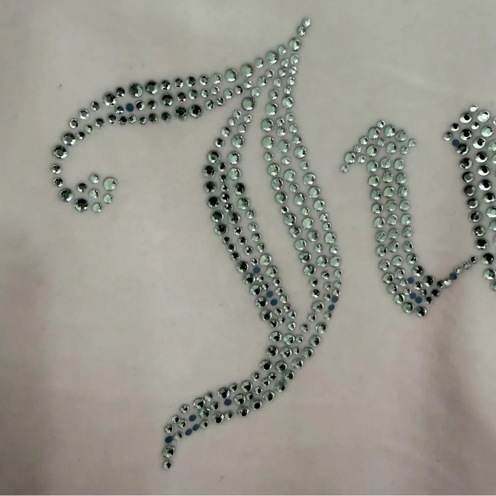 Juicy Couture Size S Light Pink Lounge Pants (Has some stones missing as pic) - Picture 14 of 14